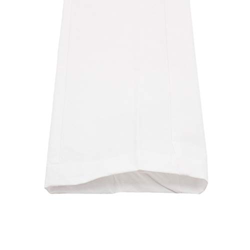 [adidas Golf(アディダスゴルフ)]パンツ AD19SS FYG35 M WH ACTIVEスリムパンツ DZ7461 レディース ホワイト 日本 M (日本サイズM相当) 4枚目