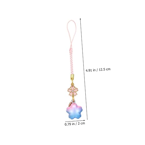 Porte clé pendentif cloche décoration adorable de téléphone durable - 3