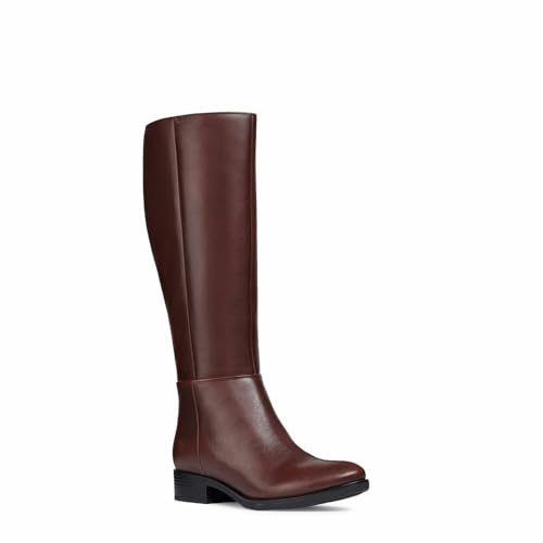 Geox Damen D Felicity D Stiefel,Braun,42 EU – Ansicht 3