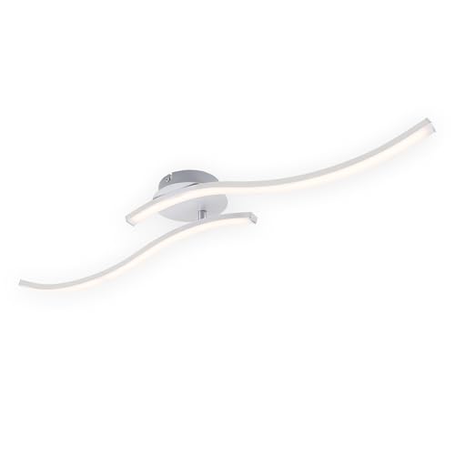 Plafonnier LED 2 éclairages 700 lumen luminaire plafond 3000K