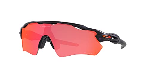 Image of Oakley Unisex Sunglasses Matte Green Purple Colorshift Splatter Frame, Prizm Trail Torch Lenses, 0MM