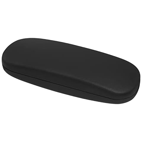 MoKo Étui à Lunettes Rigide Noir Cover