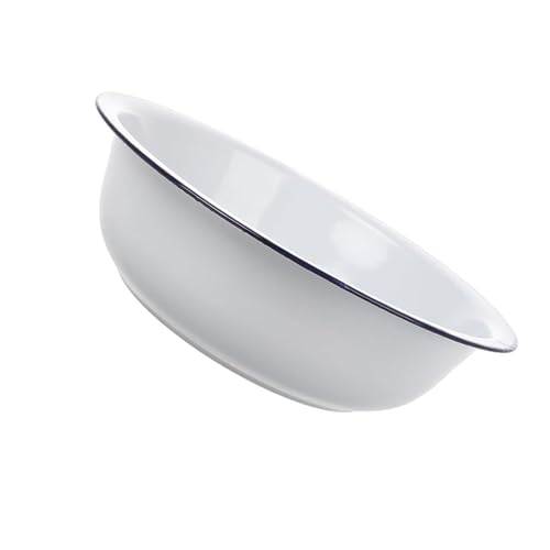 Tazón para mezclar esmaltado de 36 cm para cocina miniatura 1