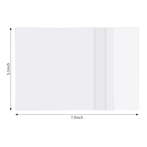 Balsas de plástico para CD y DVD fundas transparentes protectoras 100 uds 3