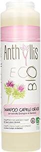 ANTHYLLIS Champú para Cabello Graso Limpieza suave con bardana y romero - 250 ml