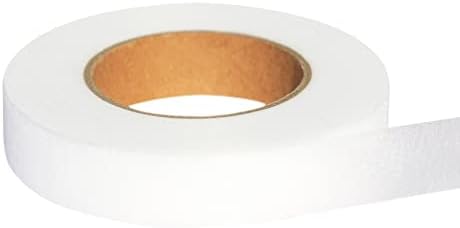 Uoking 70 Yards 60mm Wonder Web Hemming Tapes, Adhesive Fabric Fusing Iron-on Tape for Hem Curtain Jeans Trousers School Clothes- White