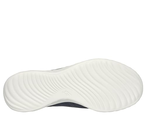 Image of Skechers Women's On-The-Go Ideal - Coastal, Navy, 7 B (M)