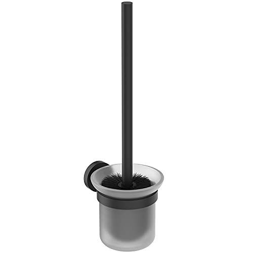 Ideal Standard Escobillero A Pared Cristal Translúcido Negro Mate A9119Xg