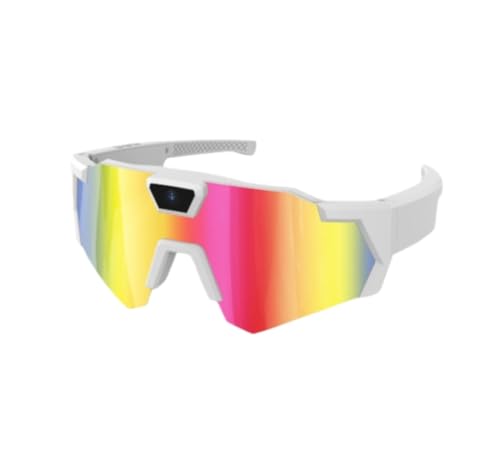 [HOTGEEJP] �T���O���X�⃁�K�l�̎B�e�A080P HD�A�E�g�h�A�X�|�[�c�^��r�f�I�ADV�X�|�[�c�^��A�ʐ^��̘^��A�X�}�[�g�ȉ��O�T�C�N�����O���R�[�_�[�p�̃J���� �j��&�����p �B (�X�^�C��A�i�J���t���j,64GB�̃������J�[�h)