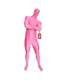 Original Morphsuit Fancy Dress Costume ,Pink, Medium