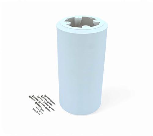 Junction Box Extension Tube for Unifi Turret Cameras (G5, G6, AI) (White, 9")
