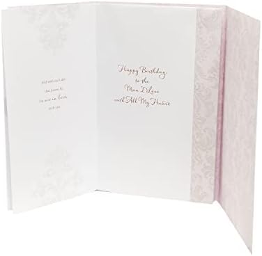 UK Greetings Birthday Card for Partner - Man I Love Design, 165x254mm