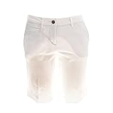 alberto golfhosen schweiz Klassische Golfbermuda für Damen in Modern Fit; gerader Schnitt