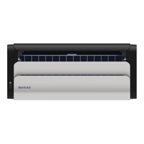 Lumnia Compact UV LED Insect Trap - Flying Insect Attracting & Capturing Glue Board Device