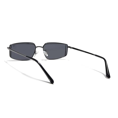 Image of Voyage Rectangle Polarized Sunglasses for Men & Women