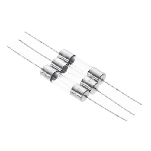 Tubo portafusible de vidrio axial 5x20 de soplado lento 250V para proteger circuitos 3
