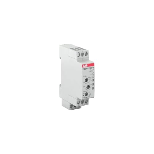 Worldwide ABB Warranty ABB E234 CT-MFD.21 RELE\' TEMPOR. MULTIFUNZIONE