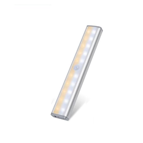 Luz LED sensor para cuerpo humano recargable USB miniatura 1