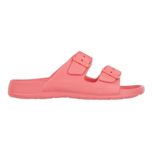 Image of totes Women's Everywear Lightweight Waterproof Adjustable Double Buckle Slide Sandal