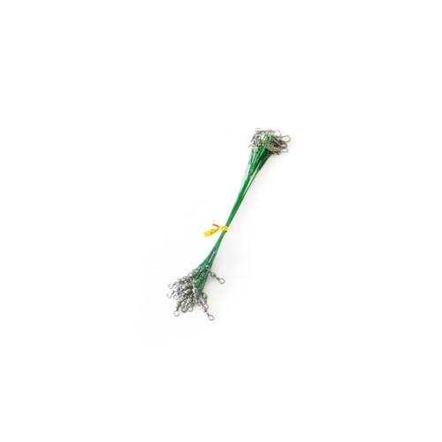 Leader de pesca GANAZONO de acero inoxidable miniatura 1