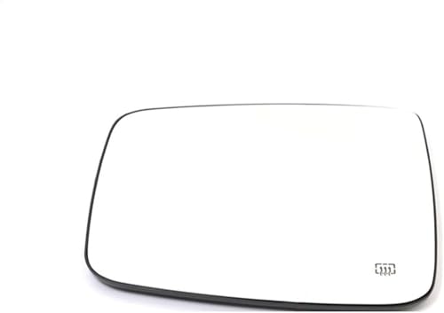 Lentille de rétroviseur pour Dodge Ram 1500 2500 miroir gauche chauffant 2010