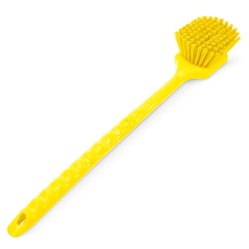 SPARTA Large Plastic Kitchen Scrub Brush (20 Inches)