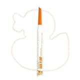 NYX Professional Makeup, Matita Effetto Rimpolpante, Labbra Piene e Volumizzate, Arricchita con Zenzero Piccante e Peperoncino, Duck Plump, Tonalità: Ducking Clear, 0,33 gr
