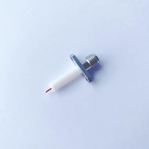 Connecteur RF SMA femelle KFD275G bride 2 trous impédance 50 ohms