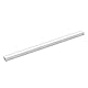 QUARKZMAN Quadratischer Aluminium Flachstab, 1/2 dick, 0,5 breit, 10 lang, Aluminiumstab 6061 Aluminium Flachplatte, 12 x 12 x 254mm T6511 Vollmaterial, Neuware