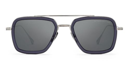 Dita FLIGHT.006 Grey/Smoke 52/22/144 men Sunglasses2