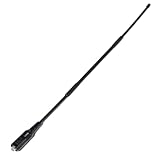 HYSHIKRA CB Antenna 11Meter, 27Mhz SMA-Female 16.1inches Antenna for Quansheng UVK5 UVK5(8) TK-11-5 TK-11-8 UV5R-PLUS