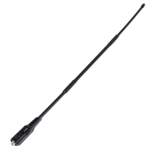 HYSHIKRA CB Antenna 11Meter, 27Mhz SMA-Female 16.1inches Antenna for Quansheng UVK5 UVK5(8) TK-11-5 TK-11-8 UV5R-PLUS