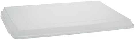 Winco Covers for Aluminum Sheet Pan, 18 by 26-Inch , Clear