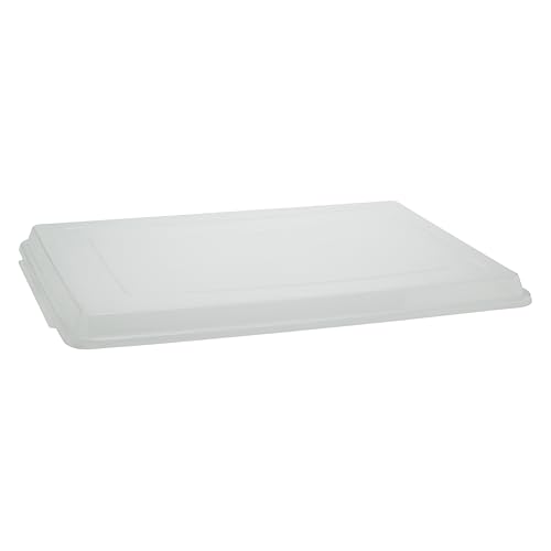 Winco Covers for Aluminum Sheet Pan, 18 by 26-Inch , Clear