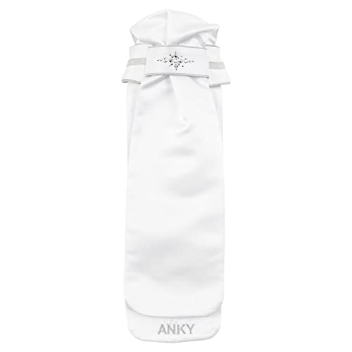 Anky Cravate Stone-Deluxe Blanc-argenté M : l'excellence du dressage