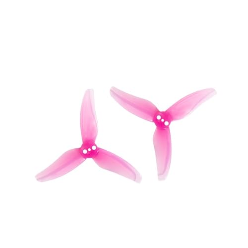 Hélice PC renforcée 2512 haut de gamme et rigide pour système de propulsion de micro-drone précis