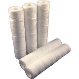 CFS - Paquete de 5 filtros de repuesto para agua y sedimentos para toda la casa, 10 micras, 10 x 2.5 pulgadas