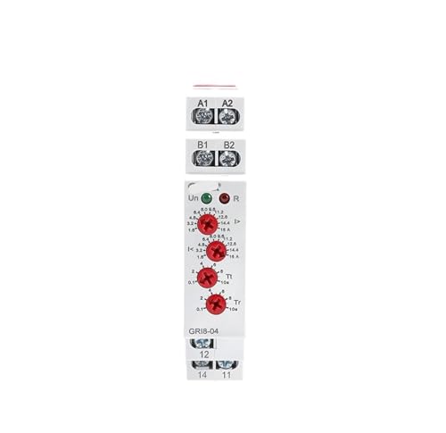 Relais de surintensité 220V GRI8-04 surveillance courant 16A