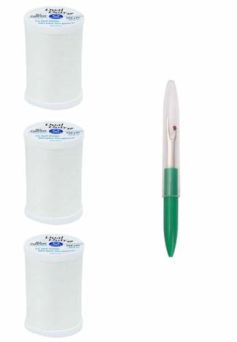Hilo de coser Coats & Clark Dual Duty XP Poliéster 250 yd 3 unidades miniatura 1