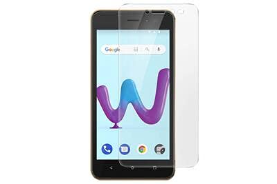 HQ-CLOUD lot de 2 Verres Trempés Pour WIKO SUNNY 3 .Film de Protection d'écran Transparent - Anti Rayures - Ultra Résistant Dureté 9H