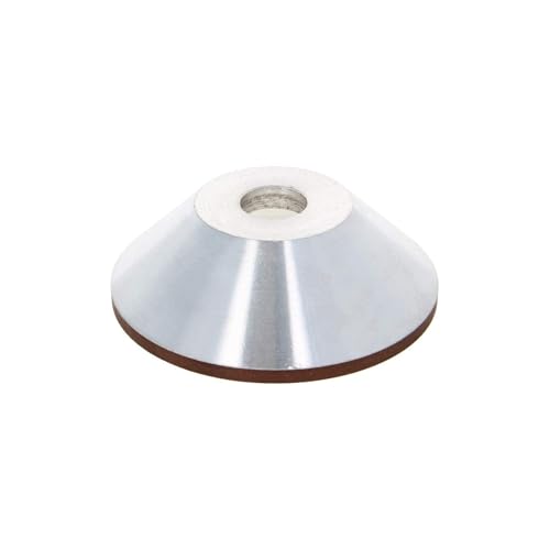 Auniwaig 600 Grits 4-Inch Flaring Cup Diamond Grinding Wheels Resin Bonded Abrasive Wheel for Carbide Metal