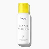 Supergoop! Handscreen SPF 40, 6.76 fl oz - Preventative, SPF Hand Cream For Dry Cracked Hands - Fast-Absorbing ingredients, Non-Greasy Formula - With Sea Buckthorn, Antioxidants & Natural Oils