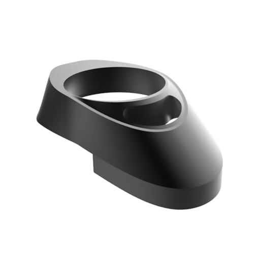 Deda Elementi DCR Topcap Spacer Adapter Adapter, Vinci, Cannondale System Six, Black