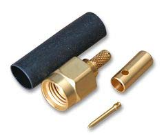 RF COAXIAL, SMA, Fiche droite, 50OHM, RF/Coaxial, Qté.1 | R125076000