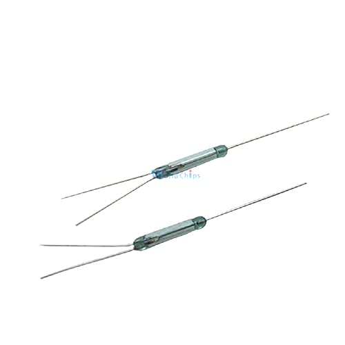 10Pcs Reed Switch 3 pin 3PIN Magnetic Switch Normally Open and Normally Closed Conversion 2.5X14MM