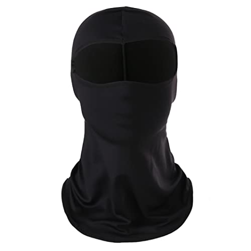 Hilai Balaclavas, Maschera da Sci in Bicicletta Copertina a Faccia Piena Cappucciale per Pile Termica per Uomini Donne Snowboard motocicling