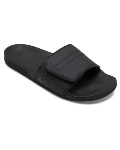 Quiksilver Herren Rivi Slide Adjust Sandale, Schwarz, 41 EU Quiksilver Herren Rivi Slide Adjust Sandale, Schwarz, 41 EU