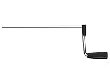 klappladenbeschläge Innenöffner Kurbel für Klappladen Innenöffner 50 cm 6 mm Sechskant
