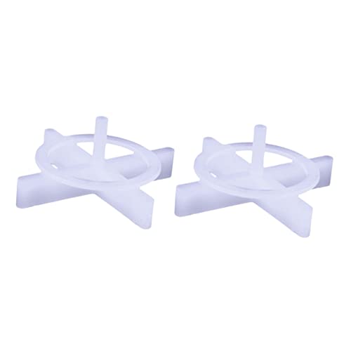 Angoily 200pcs Tile Locator Tile Spacer Wall Leveler for Installation Kits Practical Spacers for Leveling System Use As Balancer in Grouting Tools for Tiling