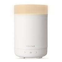 Amazon.co.jp: 【2022年モデル】エレコム 加湿器 アロマディフューザー